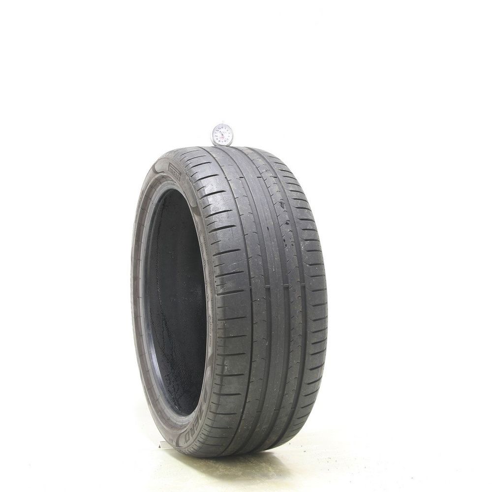 Used 235/40R19 Pirelli P Zero PZ4 HN 96Y - 5.5/32 - Image 1
