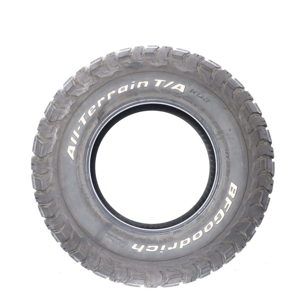 Used LT 285/70R17 BFGoodrich All Terrain TA KO3 126/123S E - 12.5/32 - Image 3