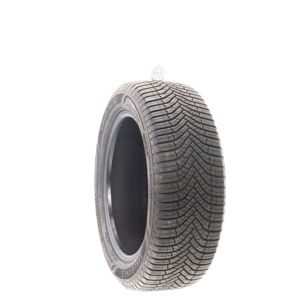 Used 225/55R18 Goodyear Assurance WeatherReady 2 98V - 10.5/32 - Image 1
