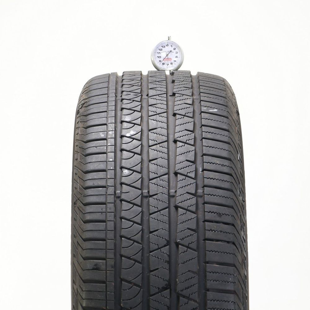 Set of (2) Used 255/60R18 Continental CrossContact LX Sport 112V - 8.5-9/32 - Image 2