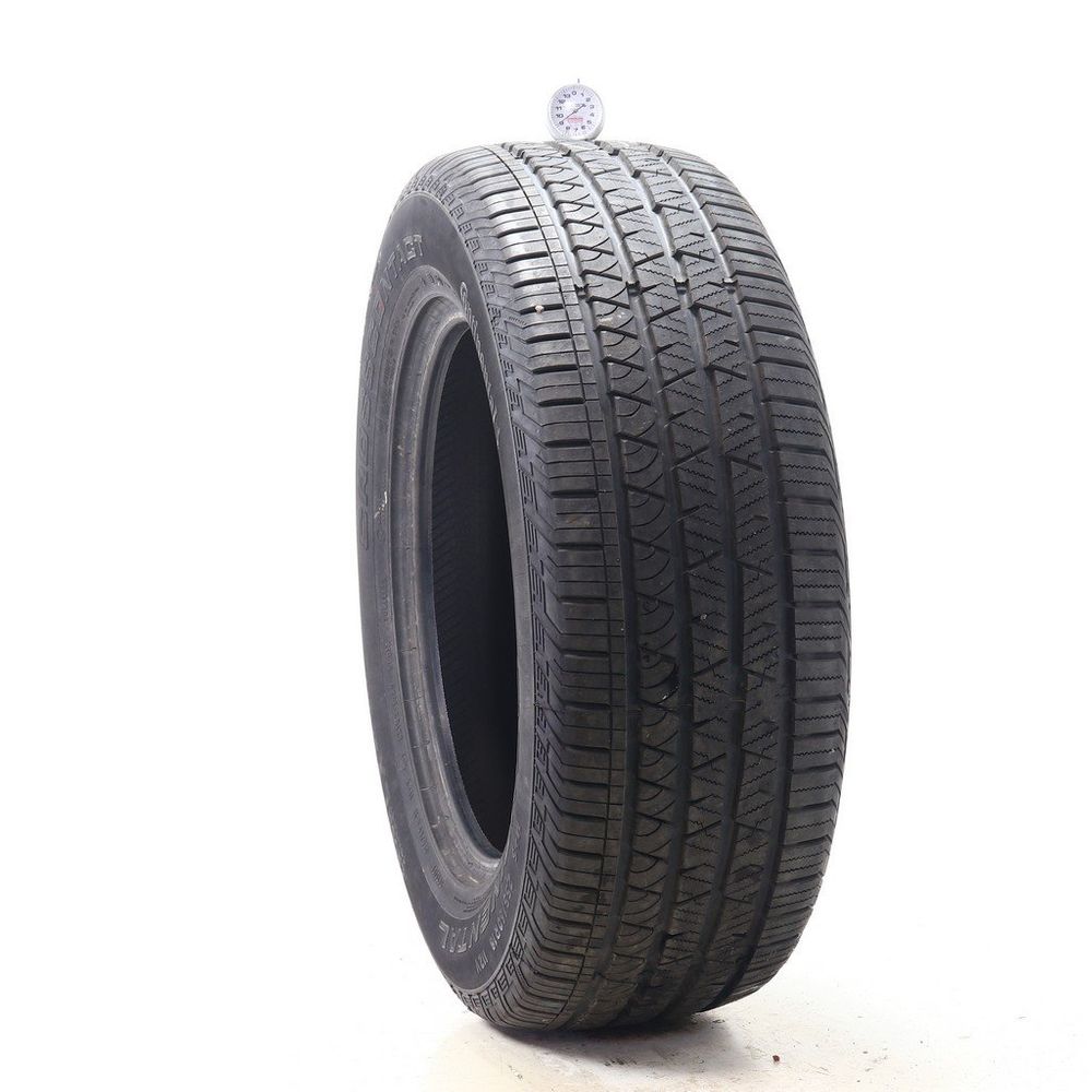Set of (2) Used 255/60R18 Continental CrossContact LX Sport 112V - 8.5-9/32 - Image 4