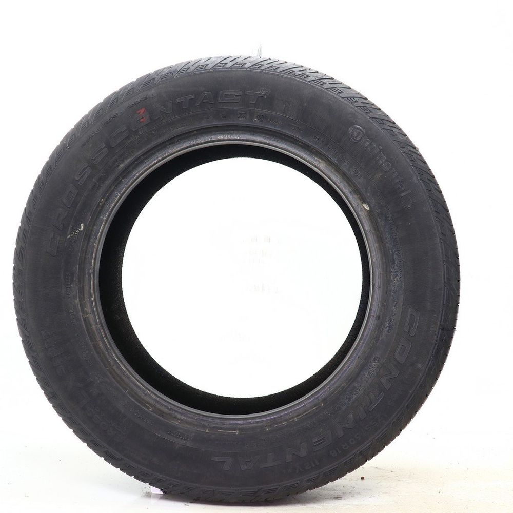 Set of (2) Used 255/60R18 Continental CrossContact LX Sport 112V - 8.5-9/32 - Image 6