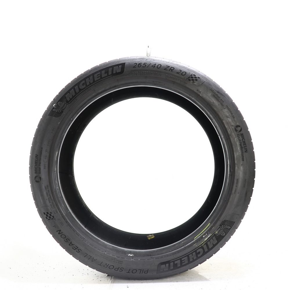 Used 265/40ZR20 Michelin Pilot Sport All Season 4 104Y - 4/32 - Image 3