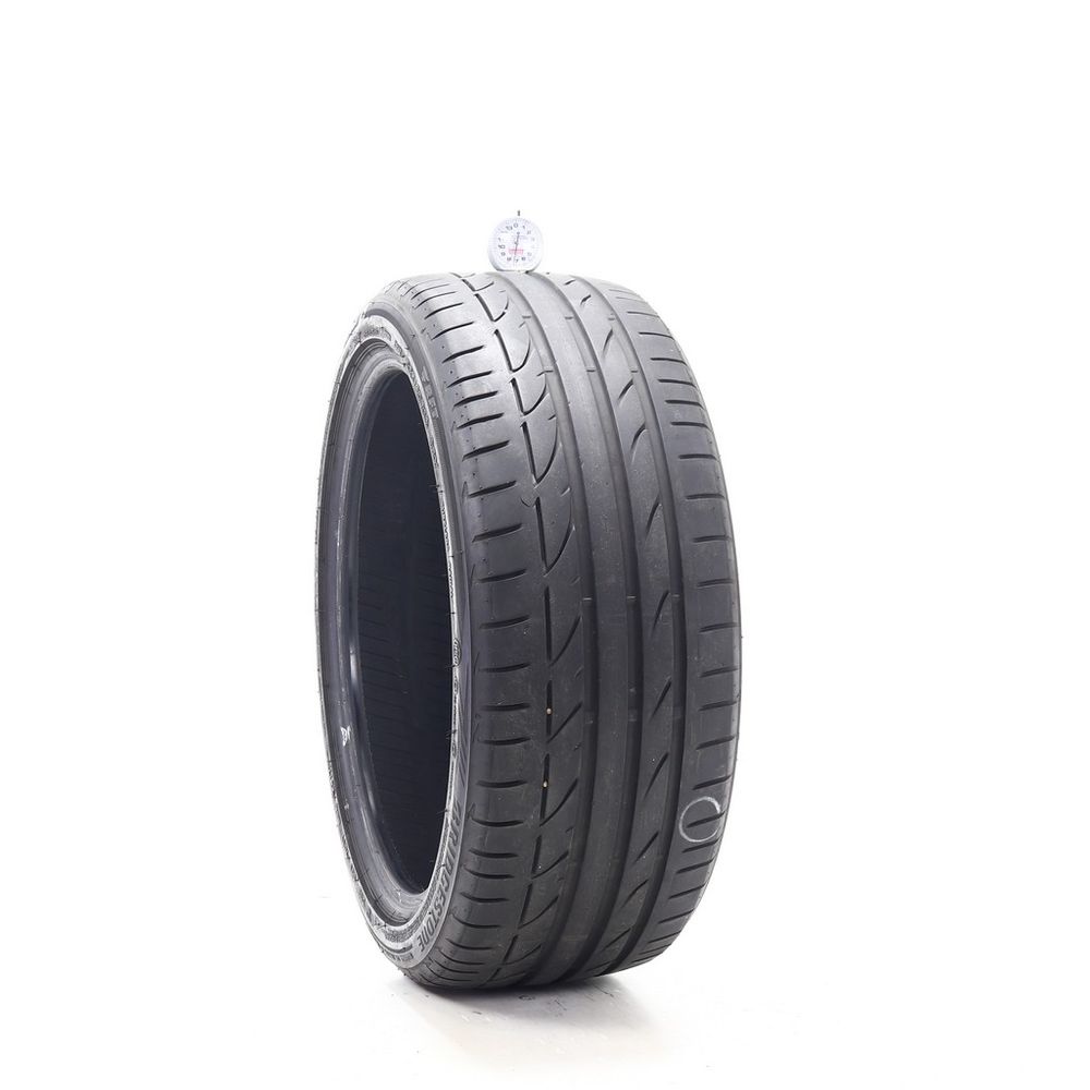Used 225/40R18 Bridgestone Potenza S001 RFT 92Y - 7/32 - Image 1