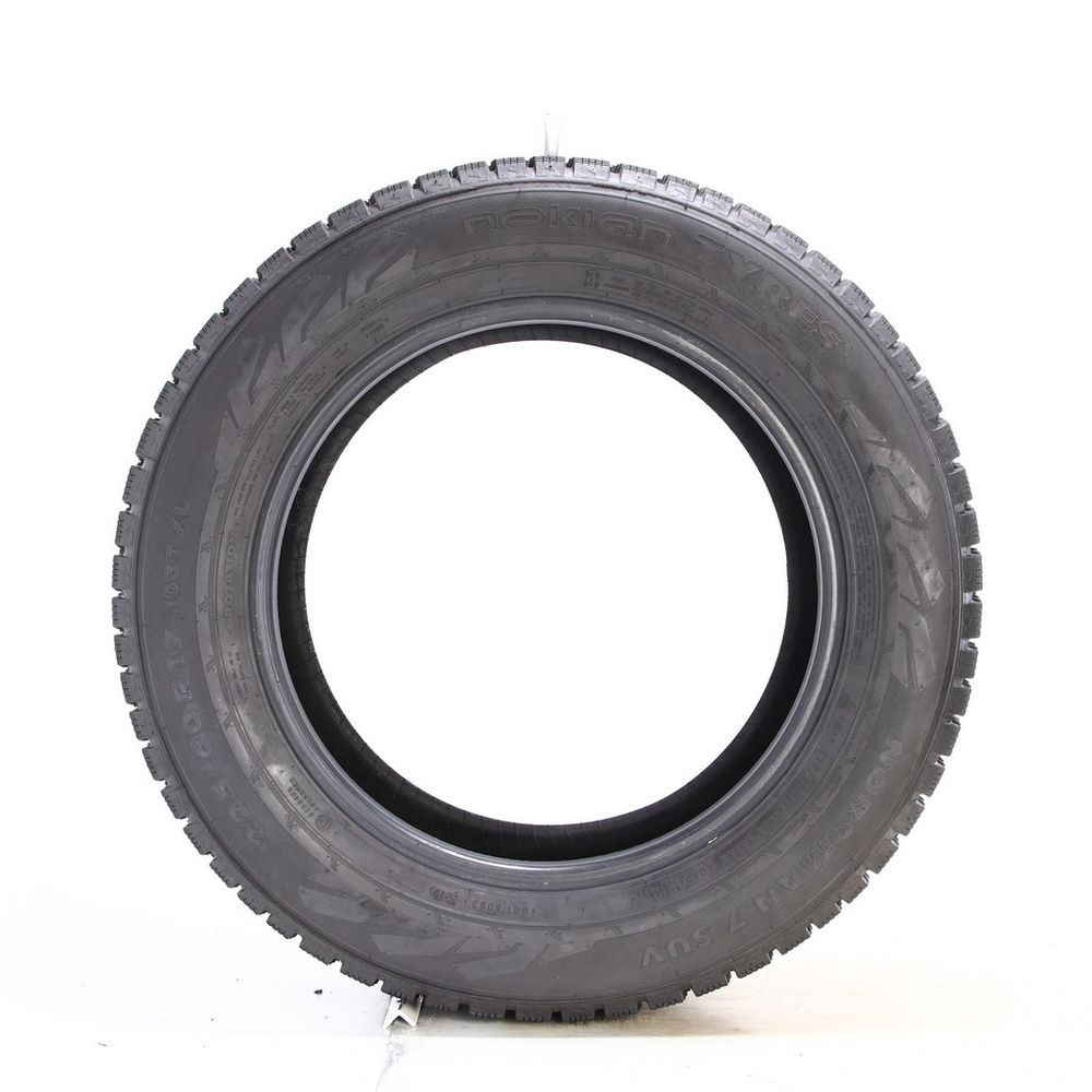 Used 225/60R17 Nokian Nordman 7 SUV Studded 103T - 11.5/32 - Image 3