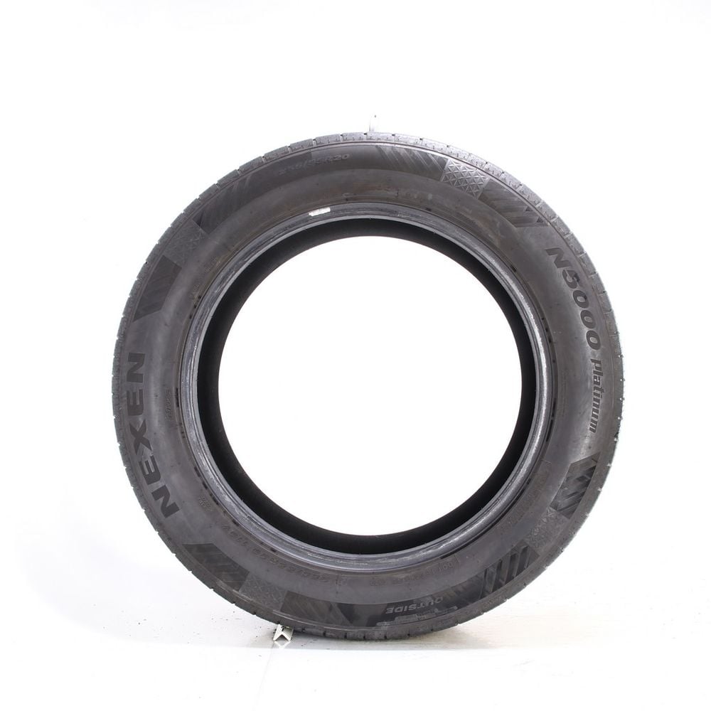 Set of (4) Used 255/55R20 Nexen N5000 Platinum 110V - 8-9/32 - Image 3