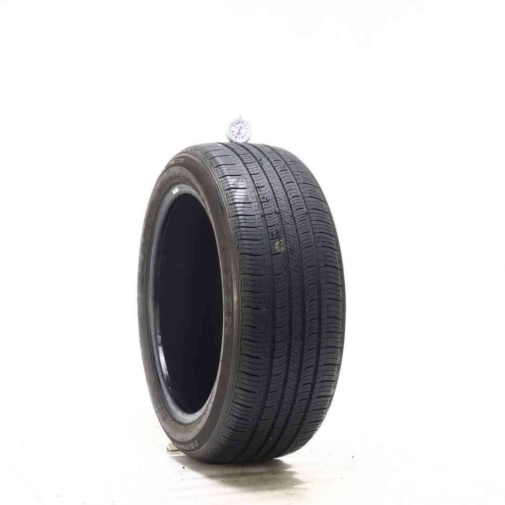 Set of (2) Used 215/50R17 Nexen N'Priz AH5 91H - 7.5-8.5/32 - Image 1
