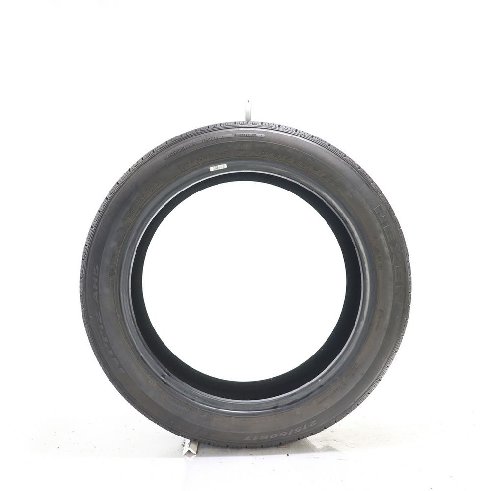 Set of (2) Used 215/50R17 Nexen N'Priz AH5 91H - 7.5-8.5/32 - Image 3