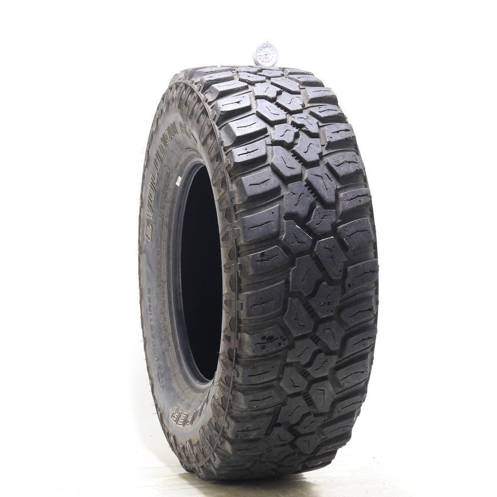 Set of (2) Used LT 285/70R17 Cooper Evolution M/T 121/118Q E - 10-10.5/32 - Image 1