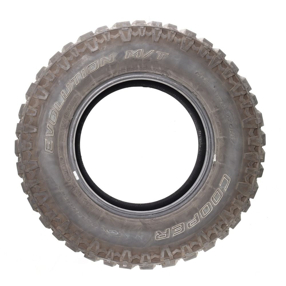 Set of (2) Used LT 285/70R17 Cooper Evolution M/T 121/118Q E - 10-10.5/32 - Image 6