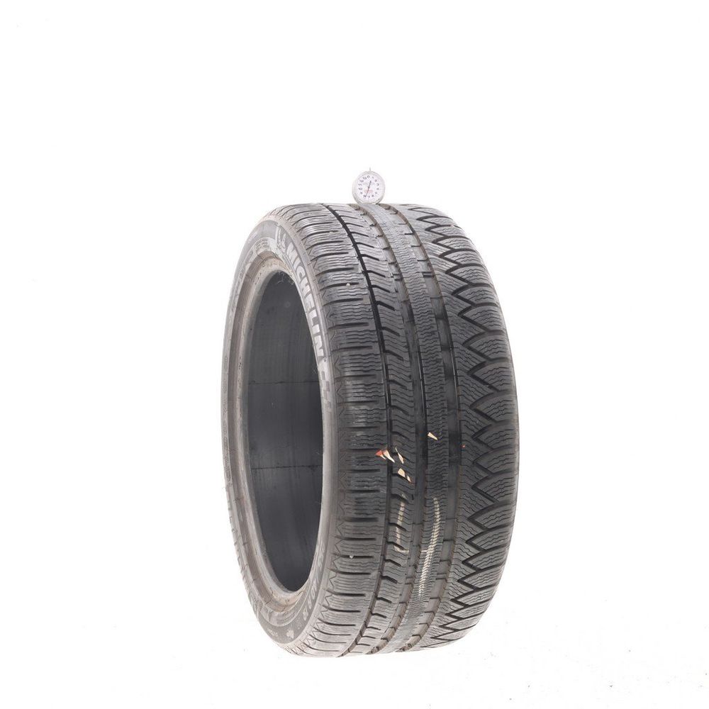 Used 255/40R19 Michelin Pilot Alpin PA3 100V - 7.5/32 - Image 1