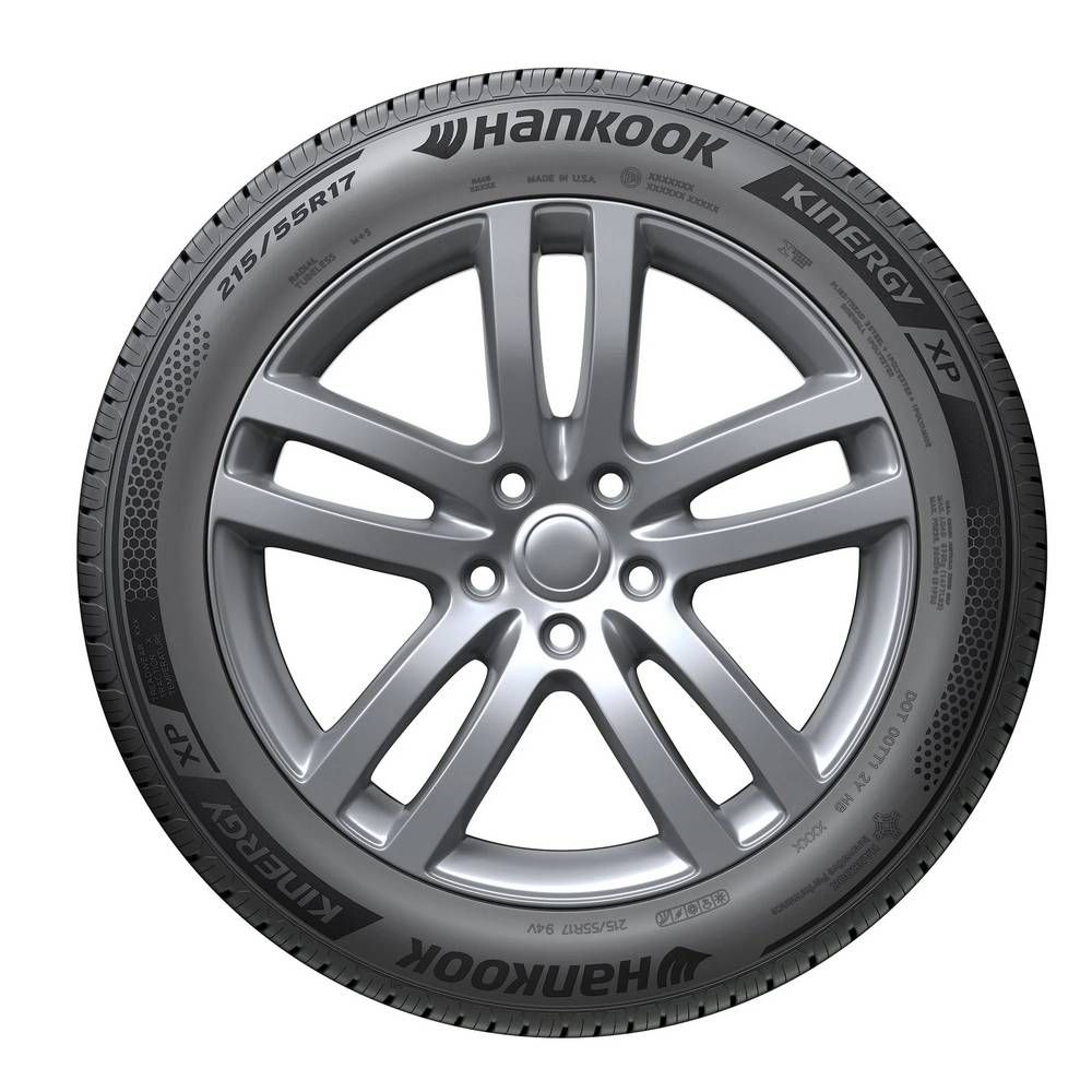 Set of (4) New P 215/55R17 Hankook Kinergy XP 94V - Image 2