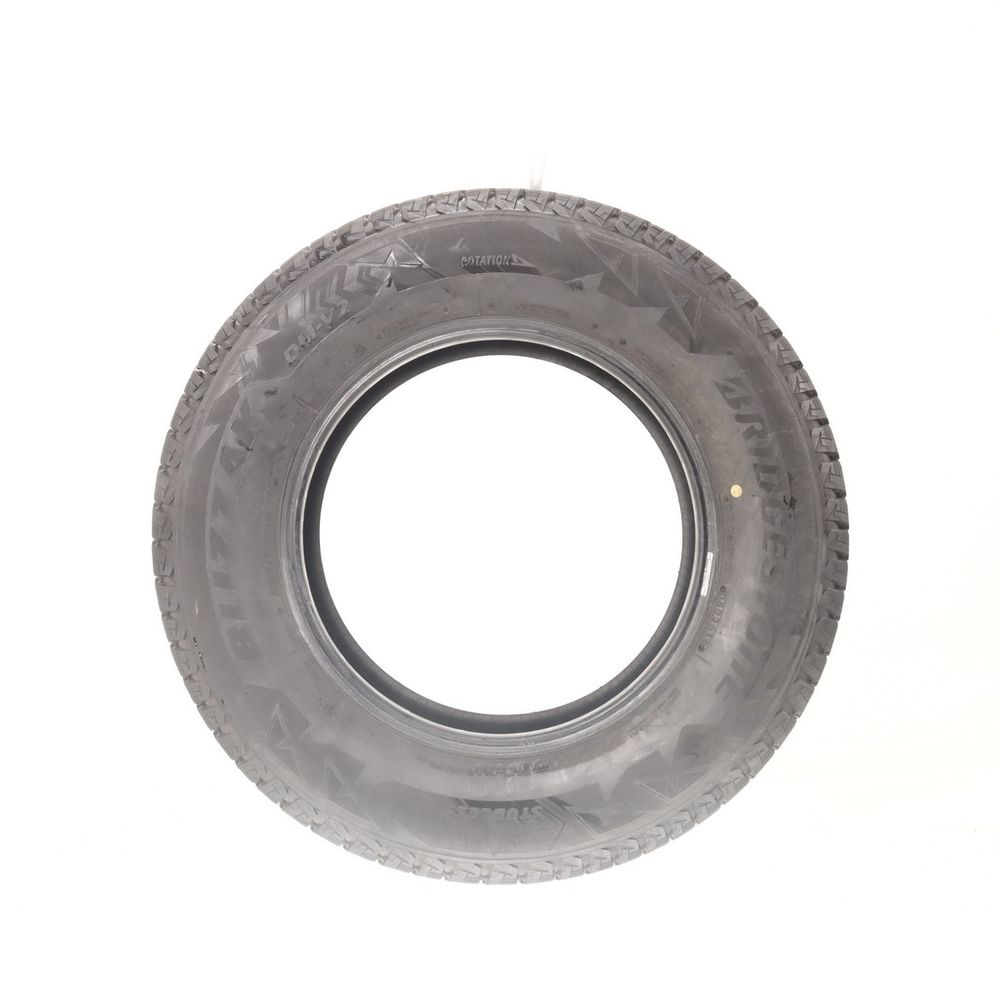 Set of (2) Used 225/70R16 Bridgestone Blizzak DM-V2 103S - 12.5/32 - Image 3