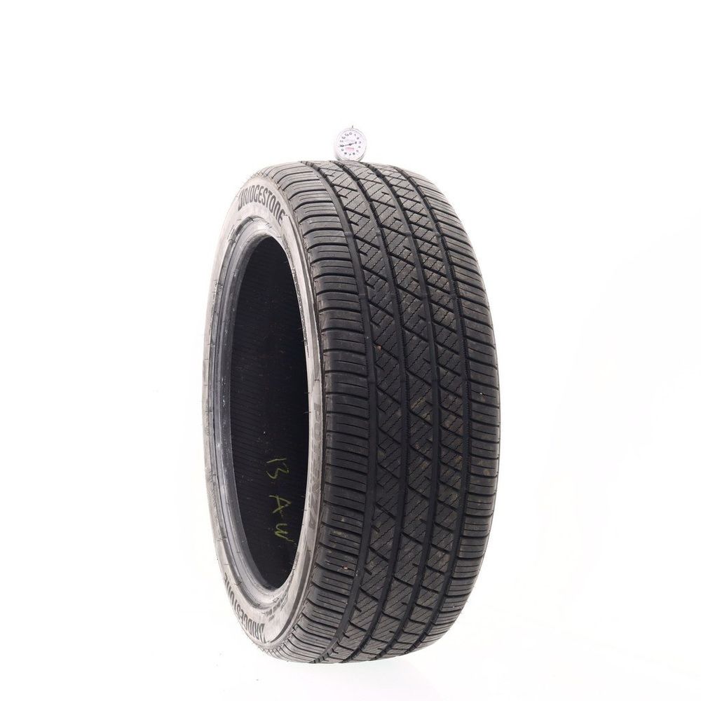 Set of (2) Used 245/45R20 Bridgestone Potenza RE980AS 103W - 10/32 - Image 1