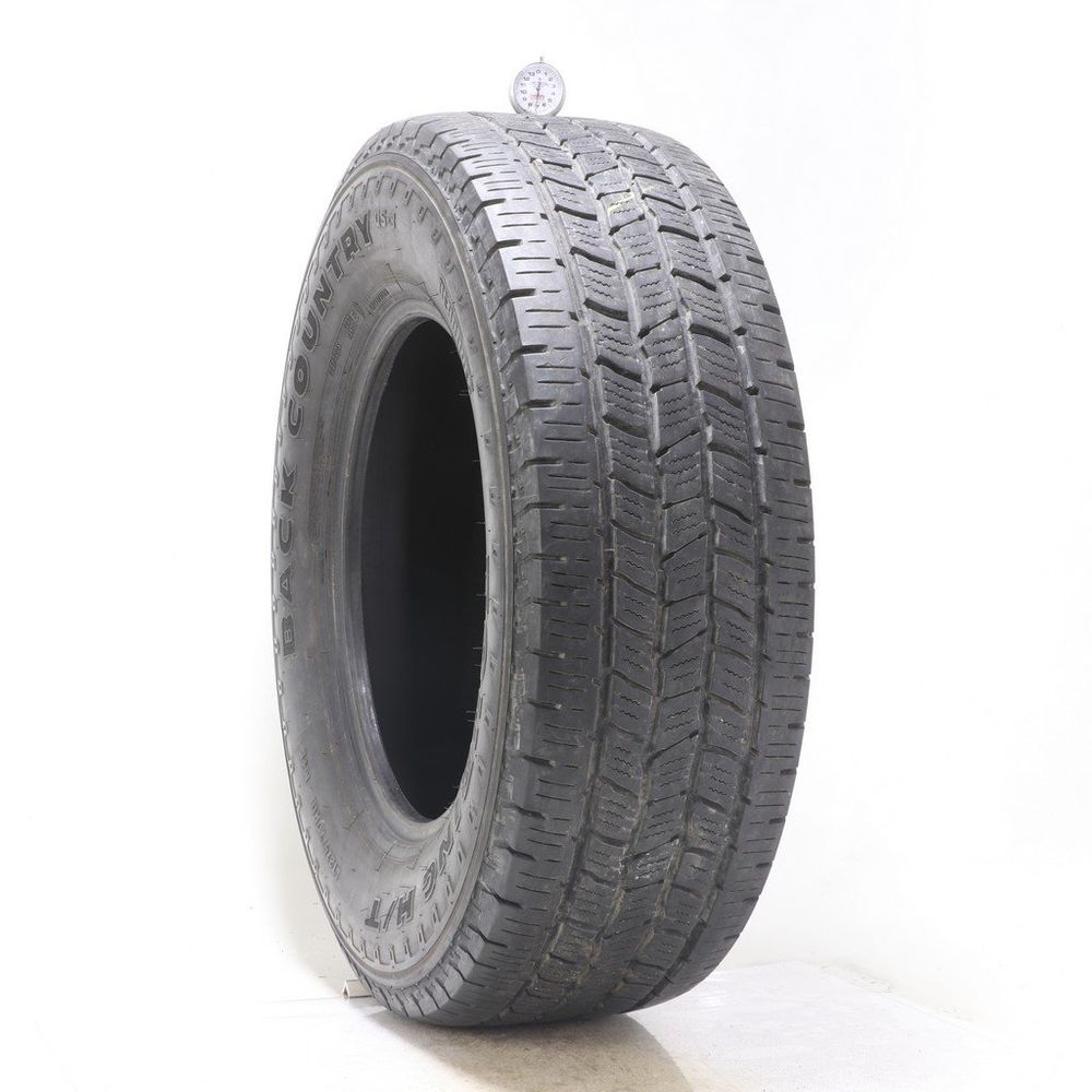 Used LT 275/70R18 DeanTires Back Country QS-3 Touring H/T 125/122S E - 7/32 - Image 1