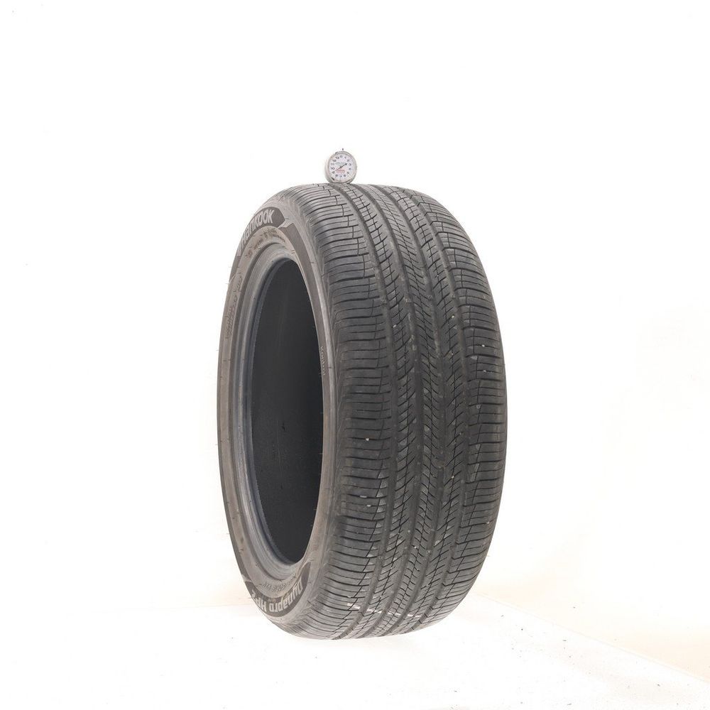 Set of (2) Used 235/50R18 Hankook Dynapro HP2 97V - 9/32 - Image 1