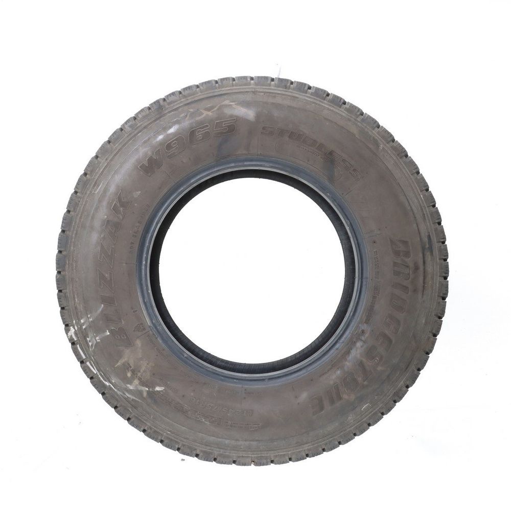 Used LT 245/75R16 Bridgestone Blizzak W965 120/116Q E - 10.5/32 - Image 3