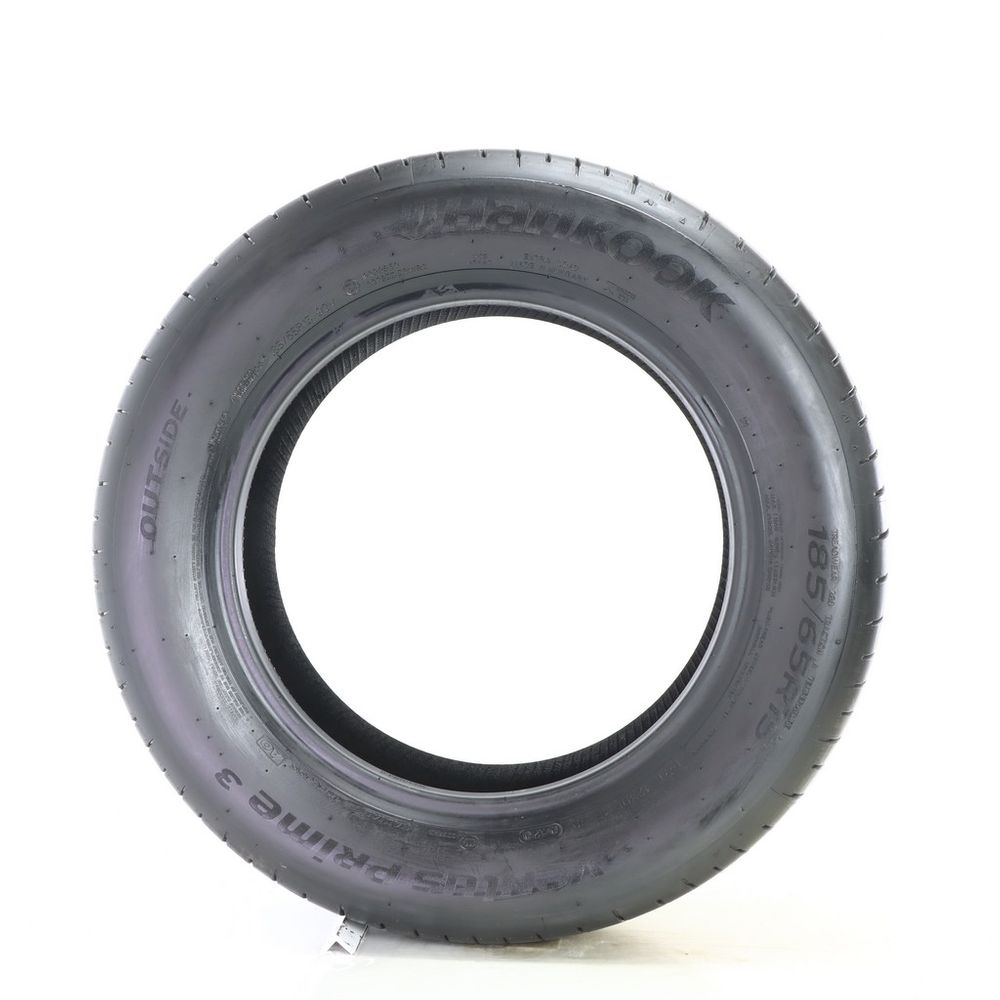 Set of (2) New 185/65R15 Hankook Ventus Prime 3 AO 92V - 9.5/32 - Image 3