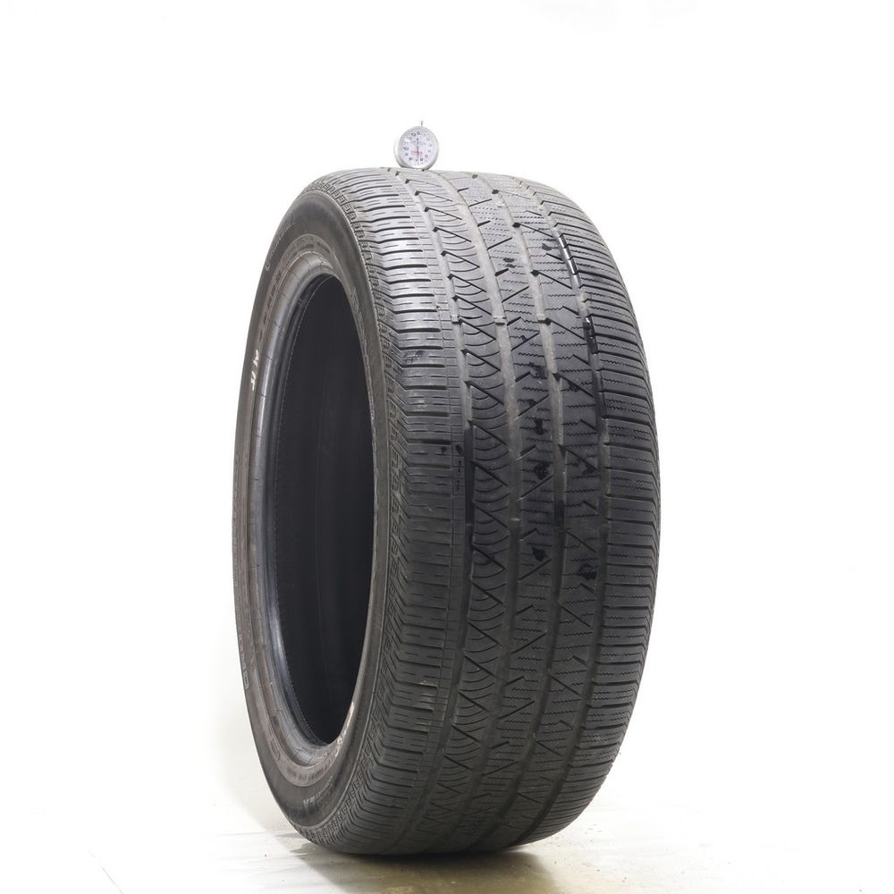 Set of (2) Used 285/45R21 Continental CrossContact LX Sport AO 113H - 5.5-6.5/32 - Image 4