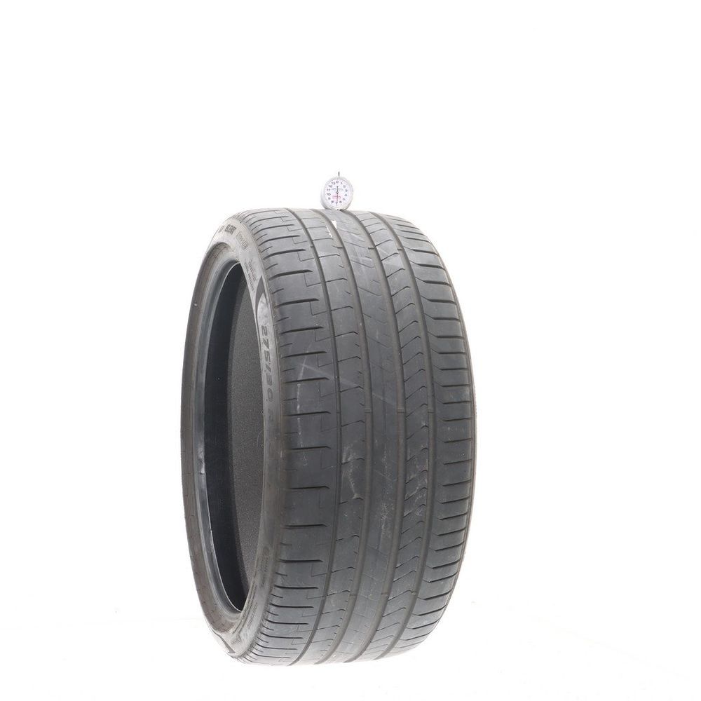 Used 275/30R20 Pirelli P Zero PZ4 T1 Elect PNCS 97Y - 6.5/32 - Image 1