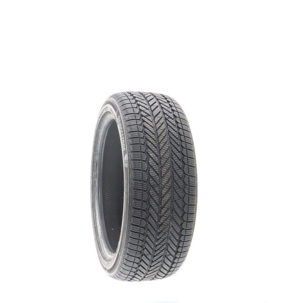 Set of (2) New 225/45R18 Bridgestone WeatherPeak 95V - Image 1