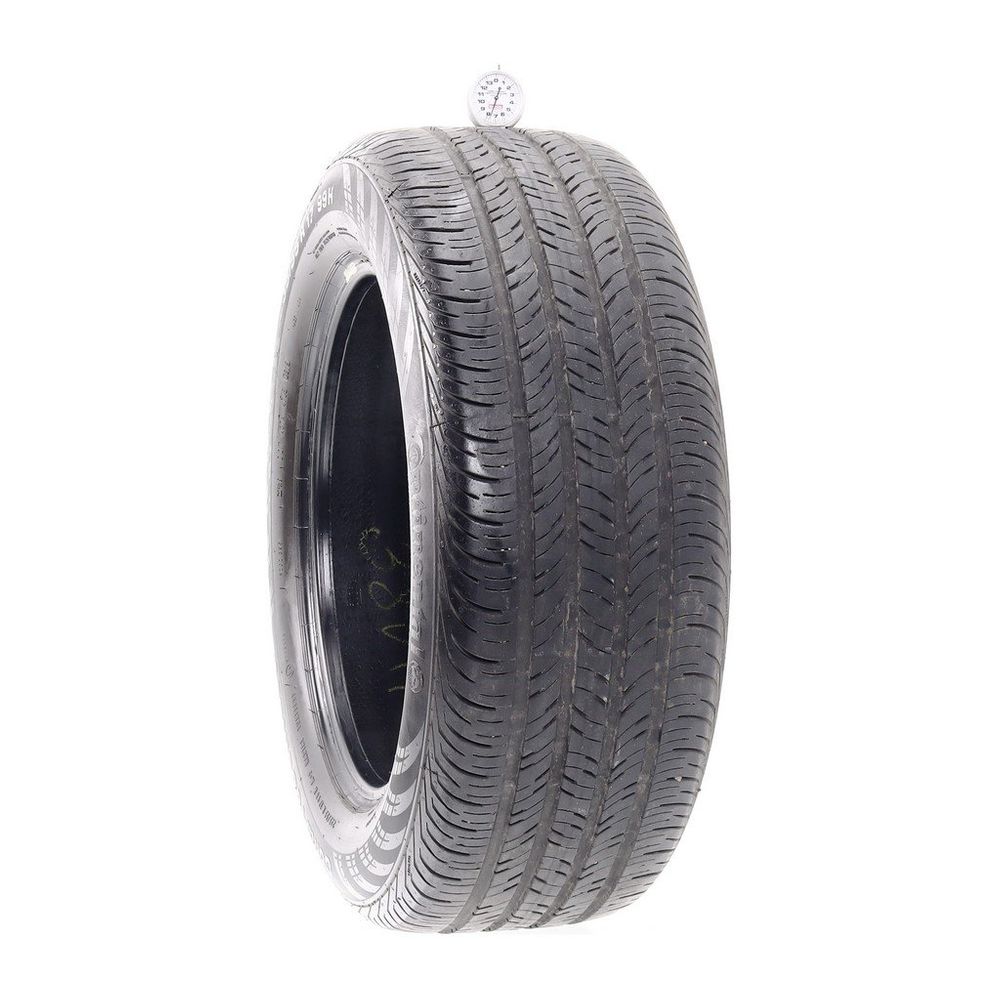Set of (2) Used 235/55R17 Continental ContiProContact E 99H - 7.5-9/32 - Image 1