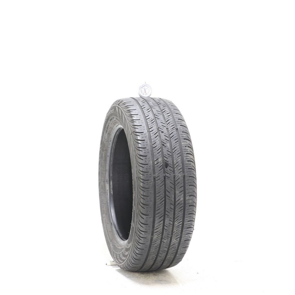 Set of (2) Used 205/55R16 Continental ContiProContact 91H - 6.5-7/32 - Image 1