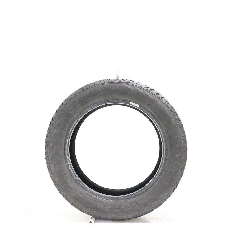 Set of (2) Used 205/55R16 Continental ContiProContact 91H - 6.5-7/32 - Image 3