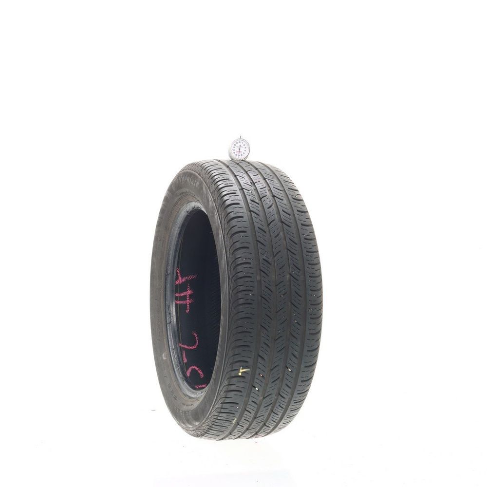 Set of (2) Used 205/55R16 Continental ContiProContact 91H - 6.5-7/32 - Image 4