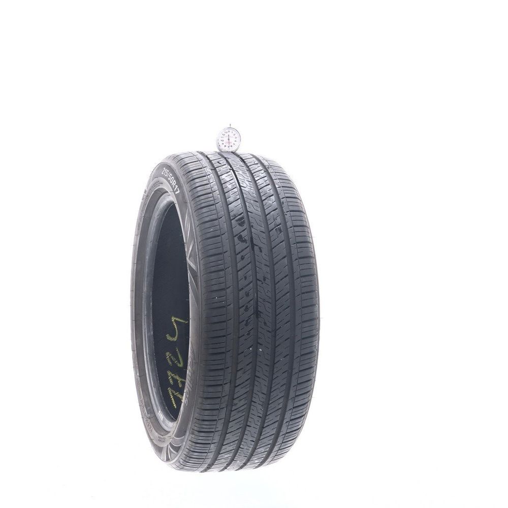Set of (2) Used 215/50R17 Achilles Touring Sport A/S 91V - 6.5/32 - Image 1