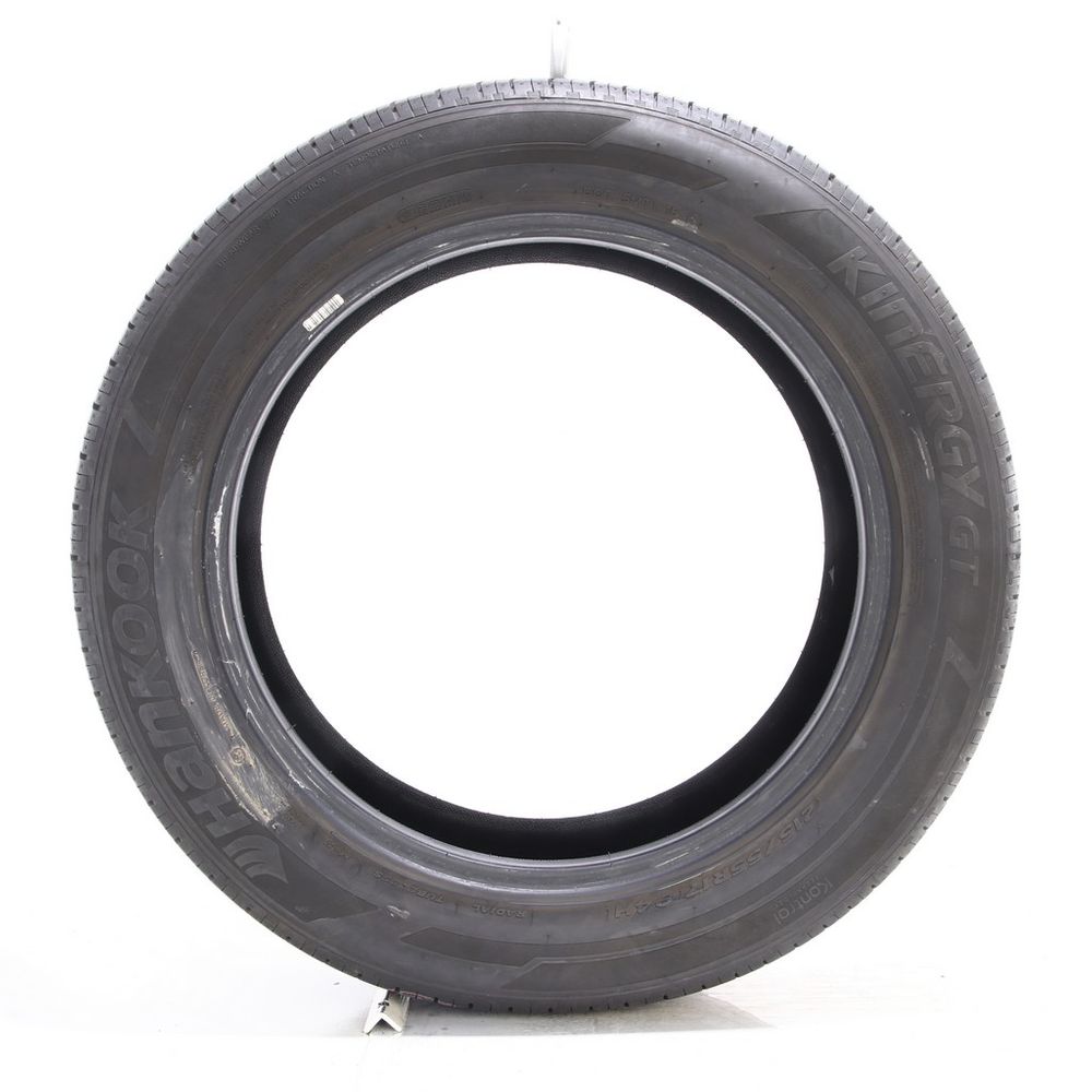 Set of (2) Used 215/55R17 Hankook Kinergy GT 94H - 8-9/32 - Image 6