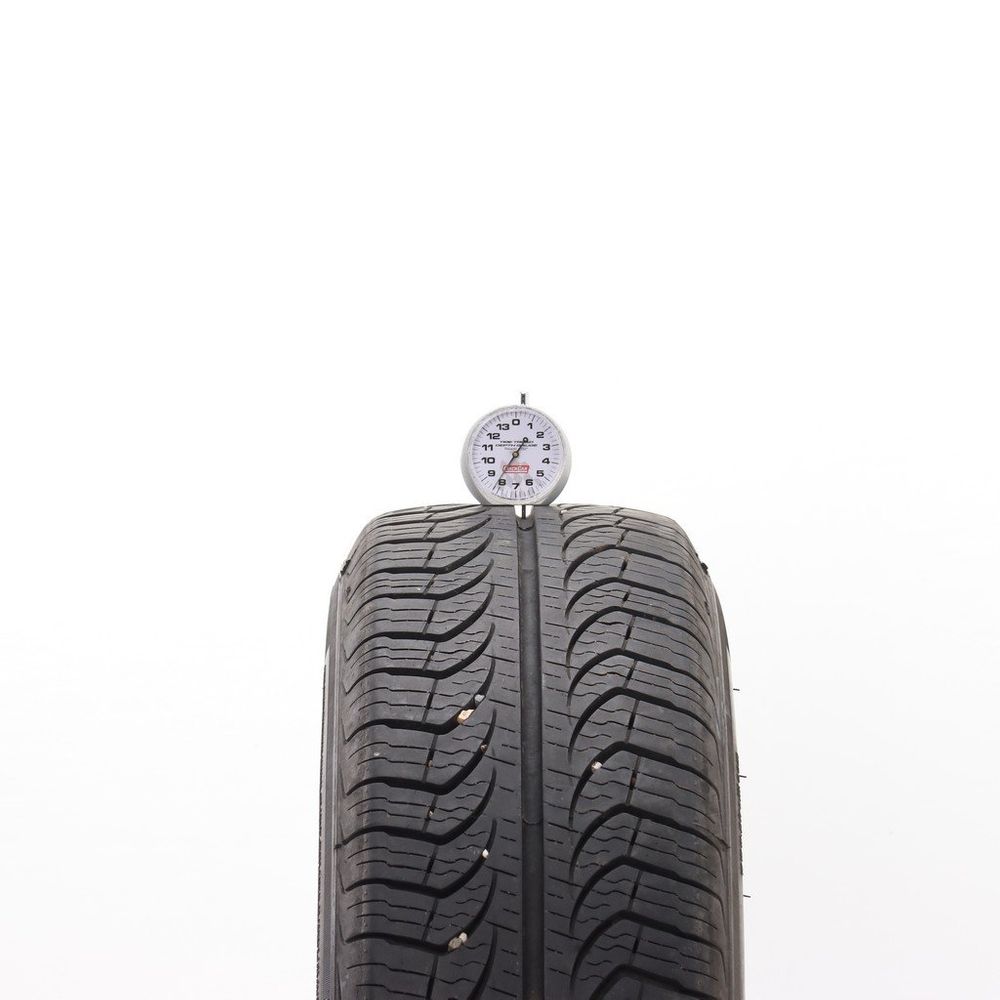 Set of (2) Used 185/60R15 Pirelli P4 Four Seasons Plus 84T - 8-9/32 - Image 2