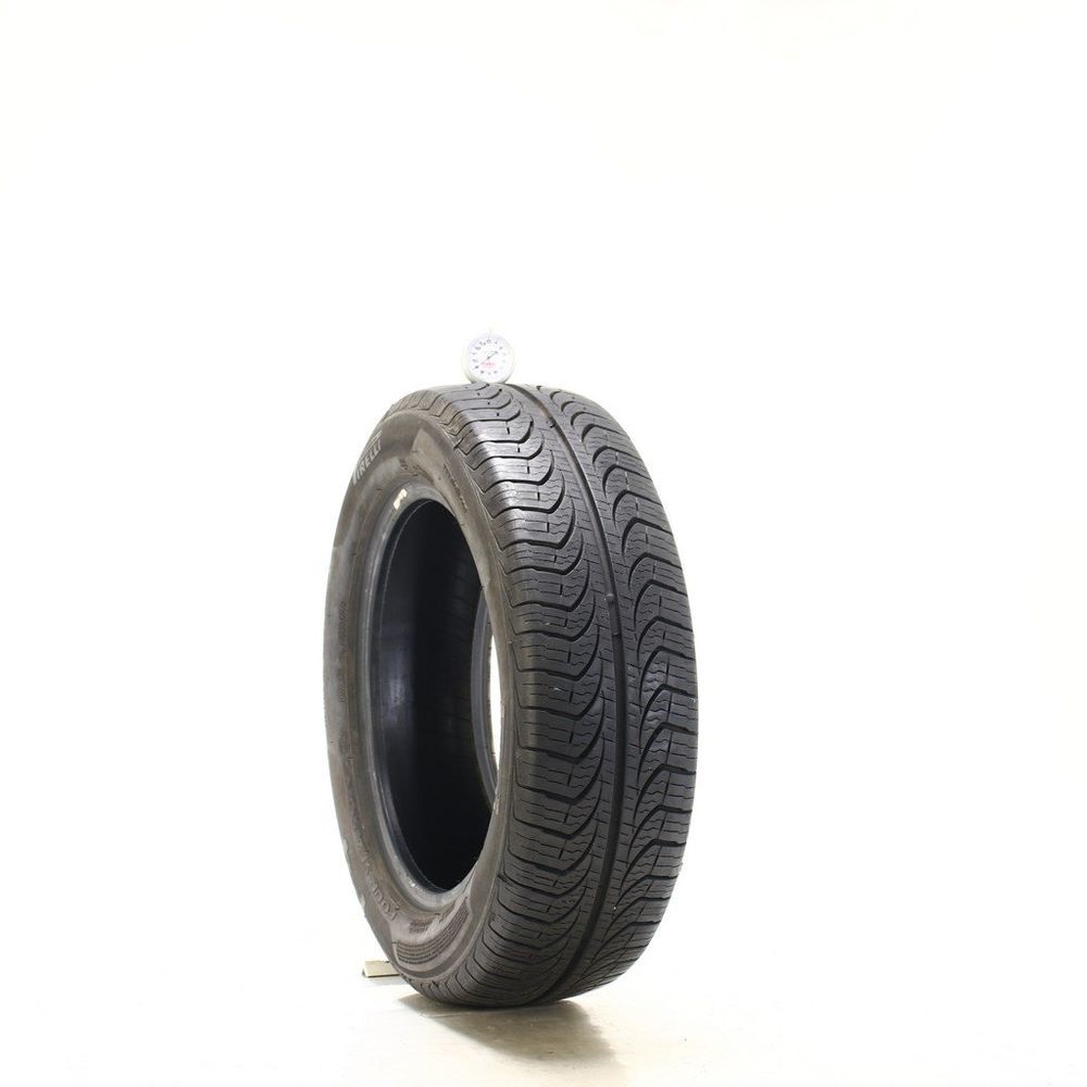 Set of (2) Used 185/60R15 Pirelli P4 Four Seasons Plus 84T - 8-9/32 - Image 4