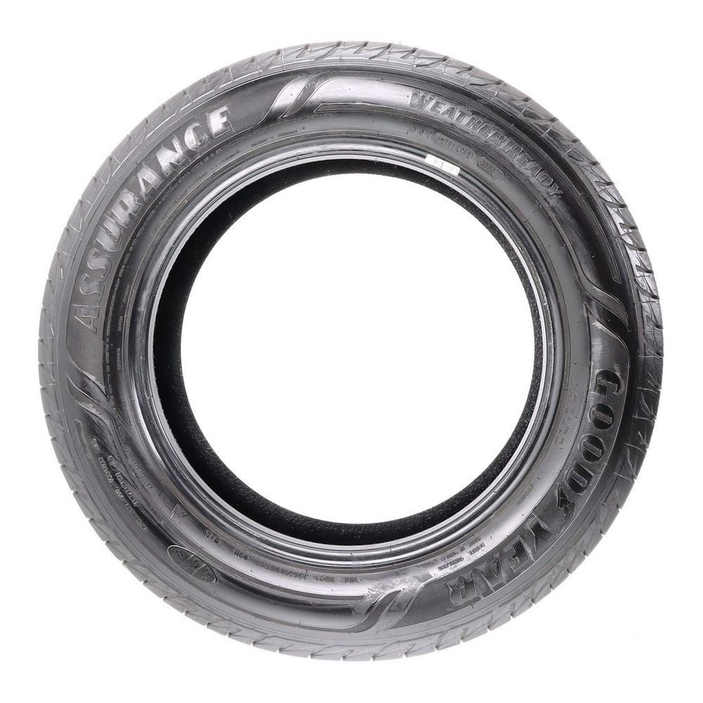 Set of (4) Used 225/60R17 Goodyear Assurance WeatherReady 99H - 9.5-10/32 - Image 3