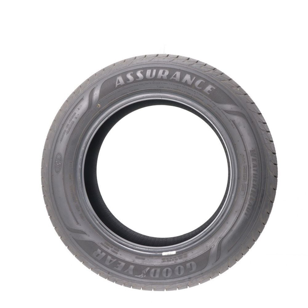 Set of (4) Used 225/60R17 Goodyear Assurance WeatherReady 99H - 9.5-10/32 - Image 6