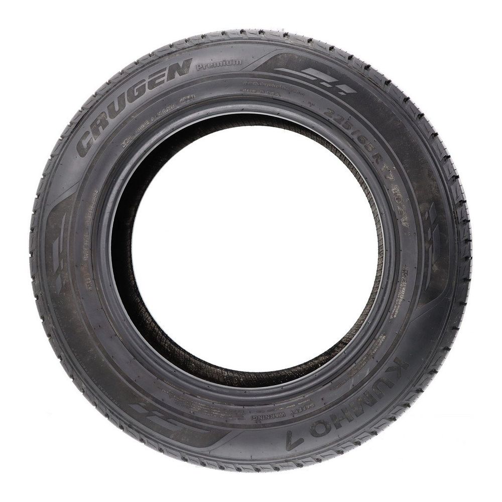 Set of (4) Used 225/65R17 Kumho Crugen Premium 102V - 6.5-8/32 - Image 12