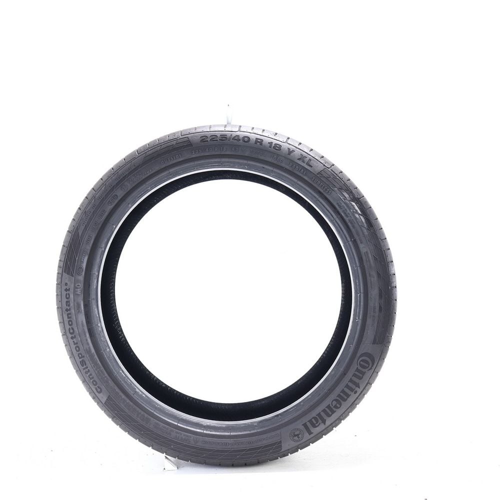 Set of (2) Used 225/40R18 Continental ContiSportContact 5 MO 92Y - 8/32 - Image 3