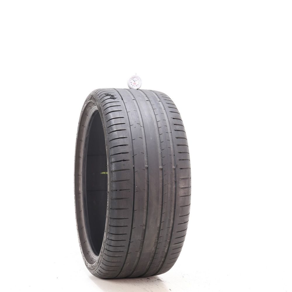 Set of (4) Used 275/30R20 Pirelli P Zero MOE Run Flat 97Y - 5-5.5/32 - Image 2