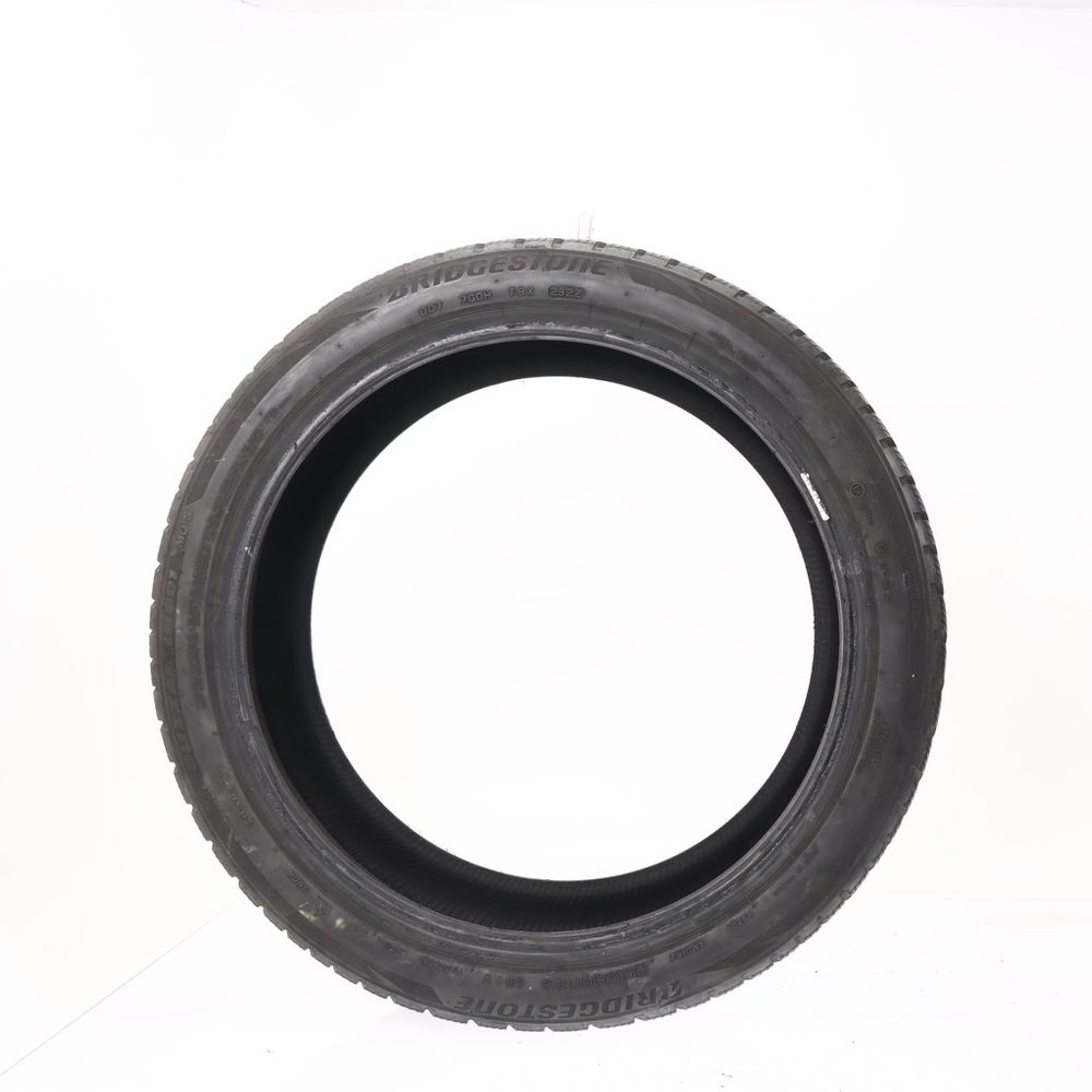 Set of (2) Used 255/40R20 Bridgestone Blizzak LM-001 MO-S B-Silent 101V - 7.5-8.5/32 - Image 6