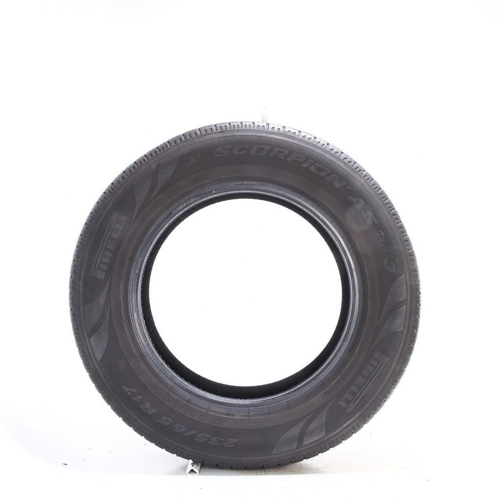 Set of (2) Used 235/65R17 Pirelli Scorpion AS Plus 3 104H - 10/32 - Image 3