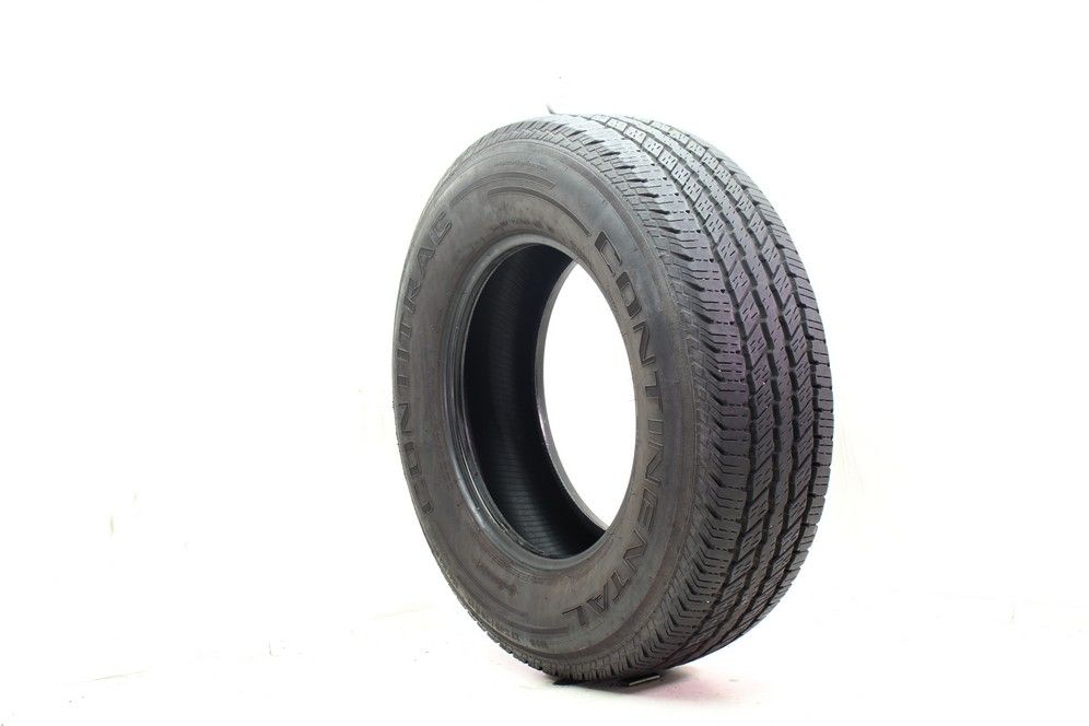 Set of (2) Used LT 245/75R17 Continental ContiTrac 121/118S - 9.5-10.5/32 - Image 1