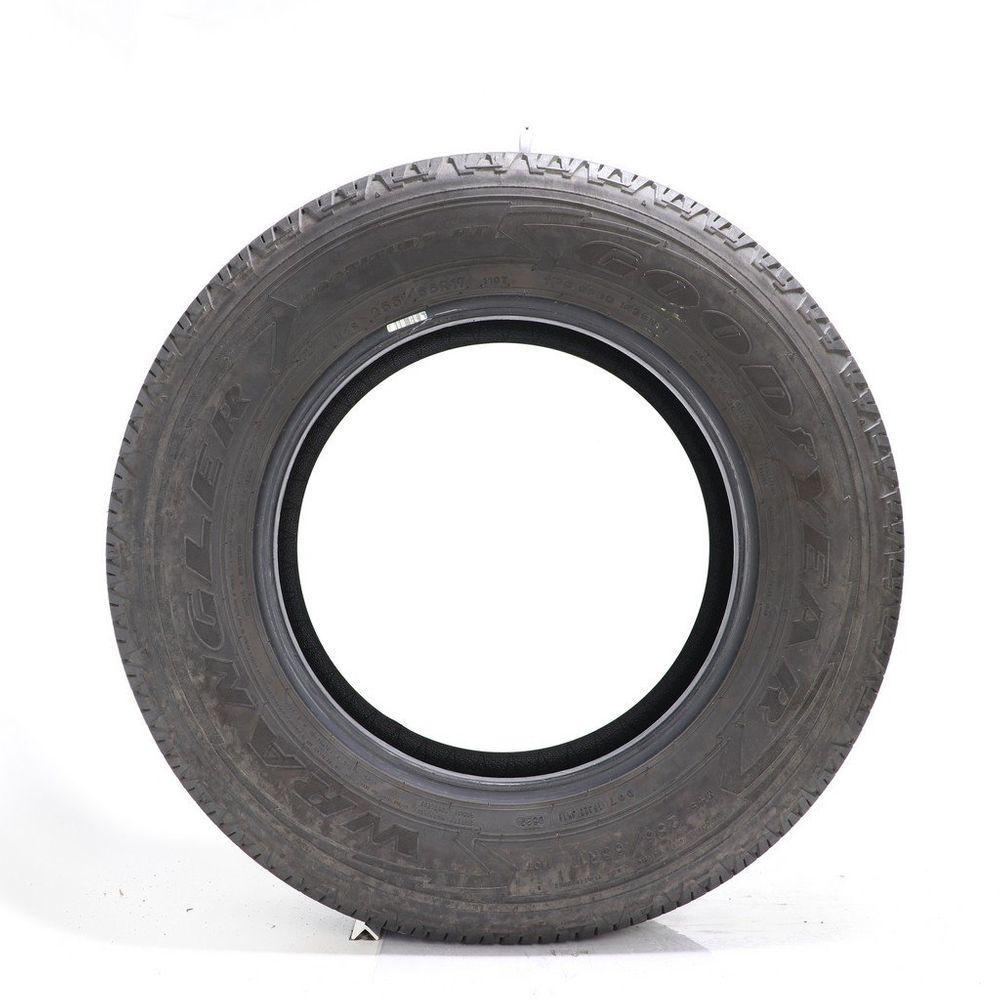 Set of (4) Used 255/65R17 Goodyear Wrangler Fortitude HT 110T - 7.5-9/32 - Image 4