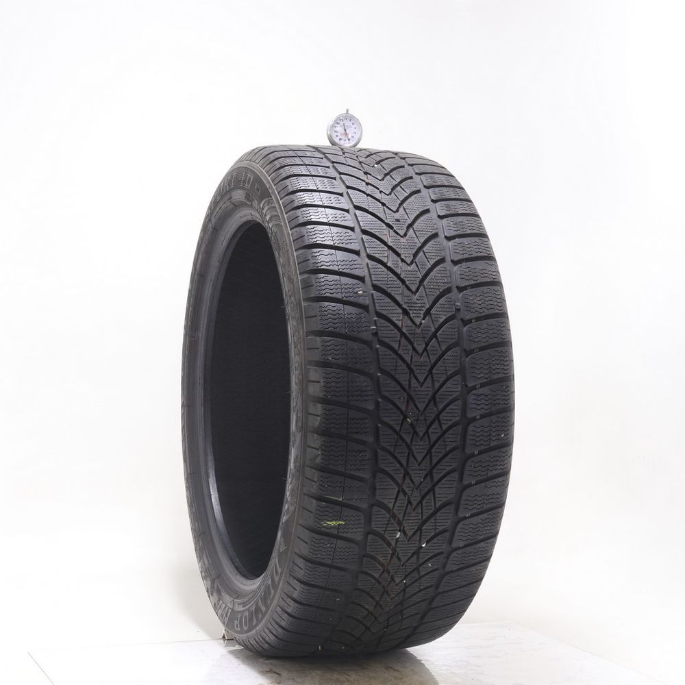 Used 295/40R20 Dunlop SP Winter Sport 4D NO 106V - 6/32 - Image 1