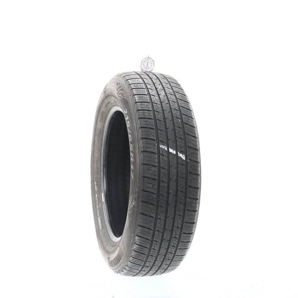 Set of (4) Used 215/65R17 Mohave Crossover CUV 99H - 7-8/32 - Image 1