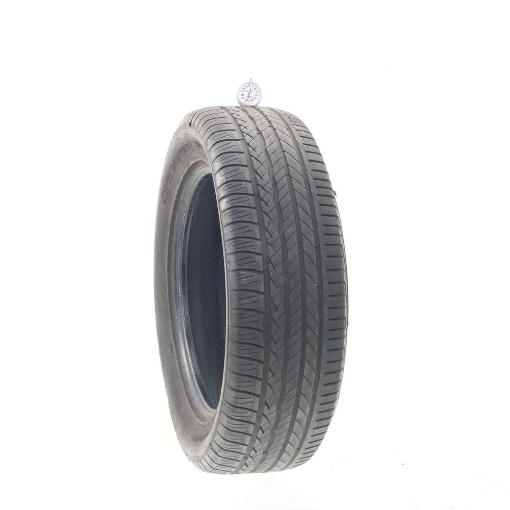 Used 225/60R18 Dunlop Signature HP 100V - 7.5/32 - Image 1