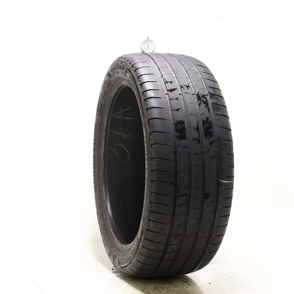 Set of (2) Used 265/45R21 Bridgestone Alenza 001 AO 108H - 6-6.5/32 - Image 4