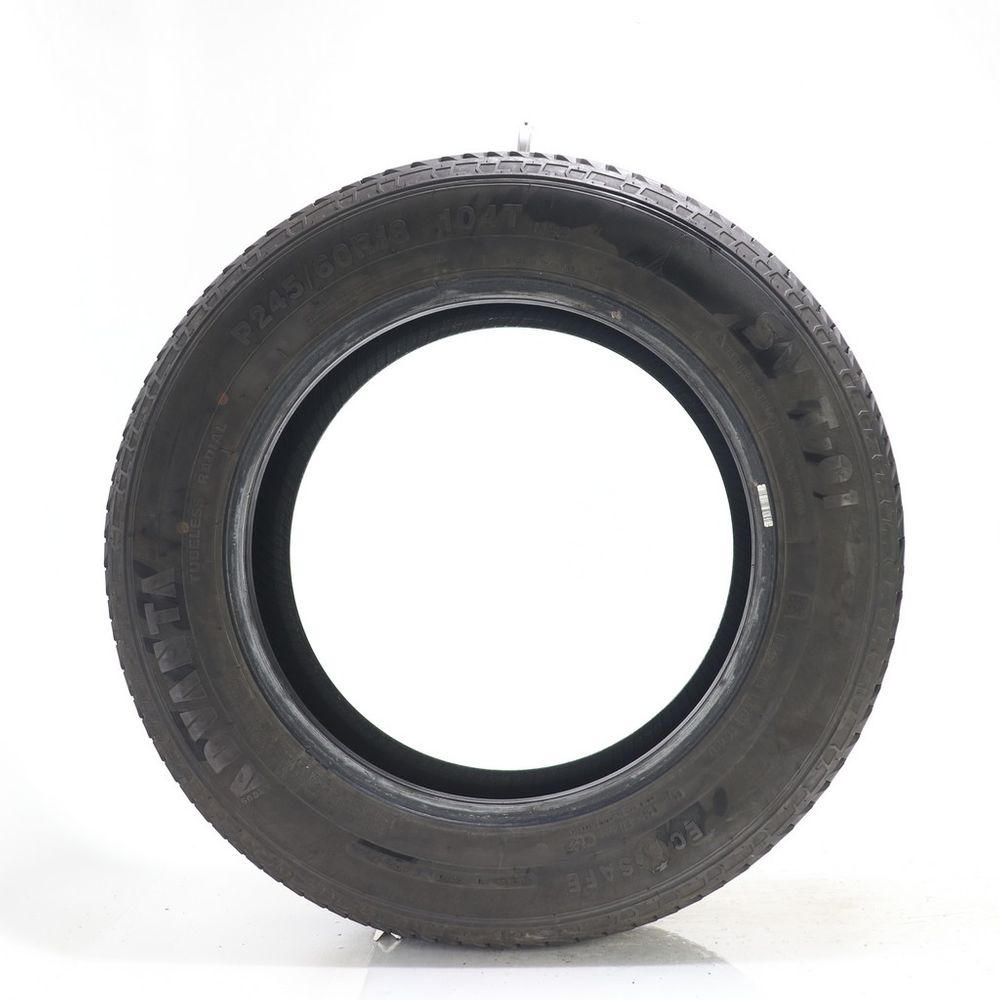 Set of (4) Used 245/60R18 Advanta SV T-01 104T - 7.5-9/32 - Image 3