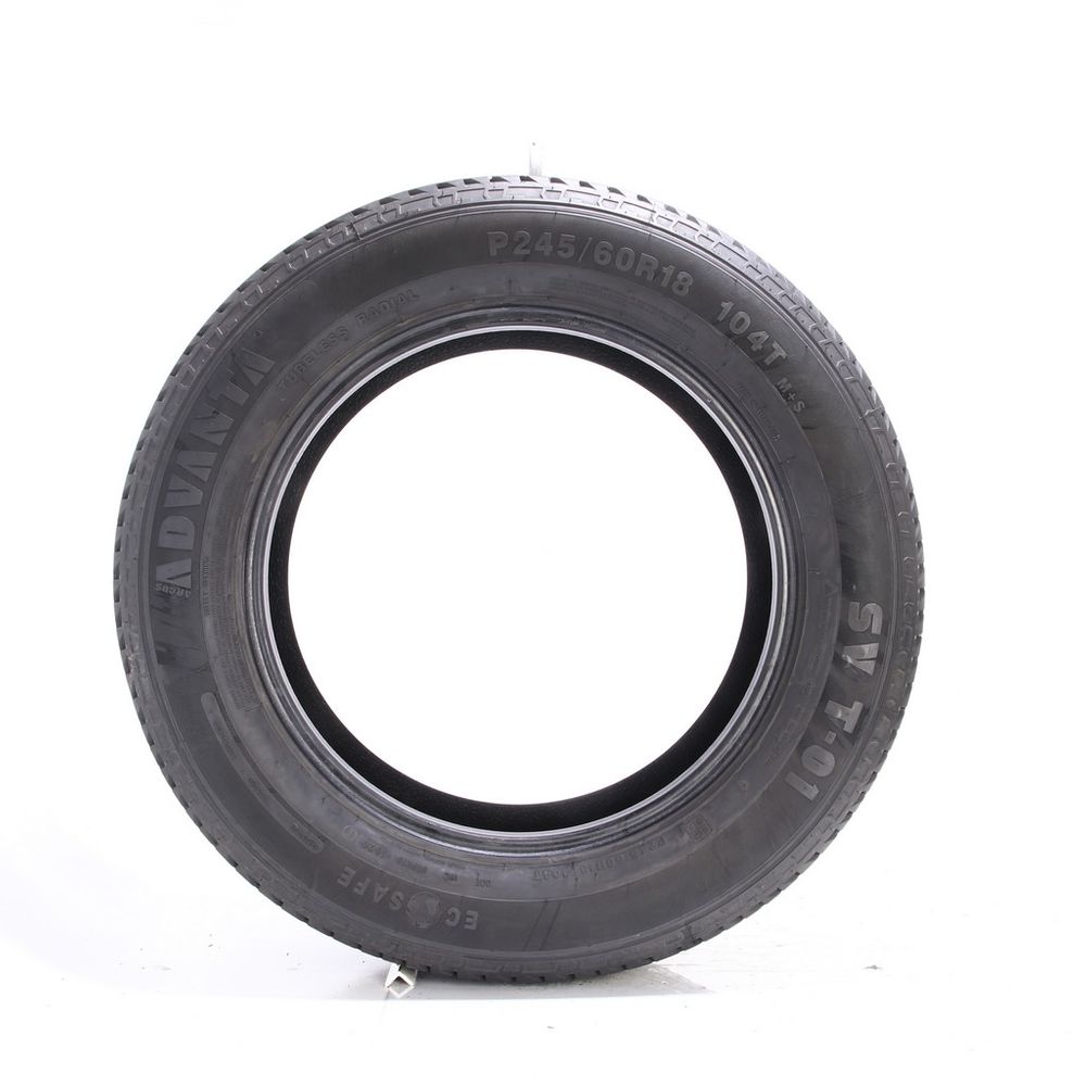 Set of (4) Used 245/60R18 Advanta SV T-01 104T - 7.5-9/32 - Image 9