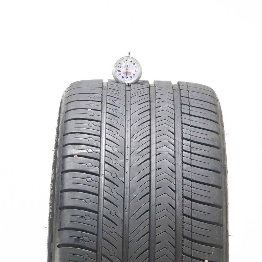 Set of (2) Used 265/40ZR22 Michelin Pilot Sport All Season 4 106Y - 7-7.5/32 - Image 2