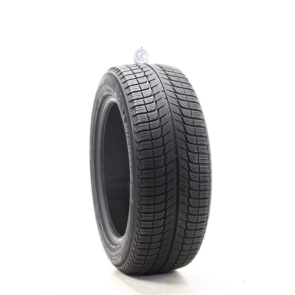 Set of (2) Used 225/55R17 Michelin X-Ice Xi3 101H - 8-8.5/32 - Image 4